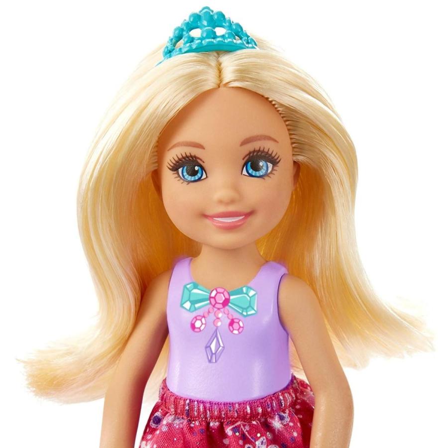 バービー バービー人形 FPL88 Barbie FPL88 Dreamtopia and Chelsea Dolls Play Set, Dolls Toys and Dollの画像