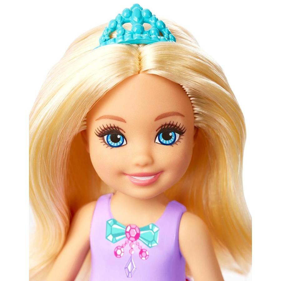 バービー バービー人形 FPL88 Barbie FPL88 Dreamtopia and Chelsea Dolls Play Set, Dolls Toys and Dollの画像