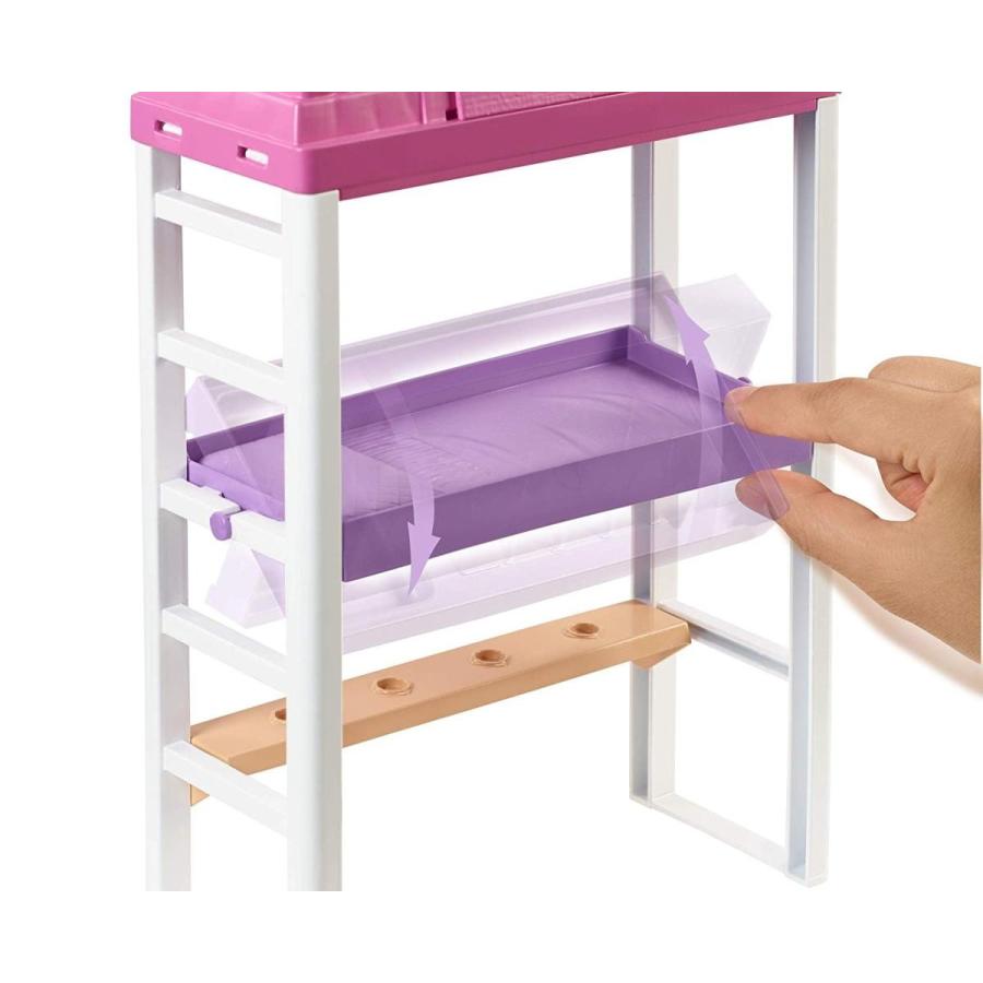 バービー バービー人形 FXG52 Barbie Doll & Furniture Set， Loft Bed with Transforming Bunk Beds_4