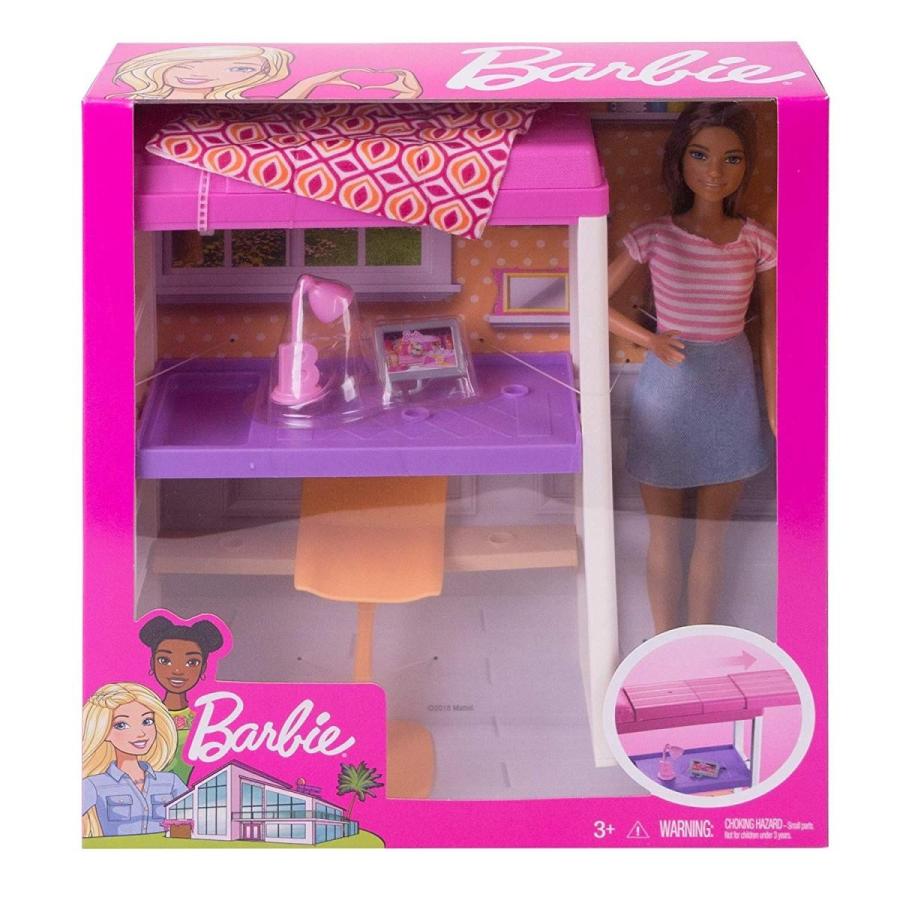 Barbie（バービー） バービー人形 FXG52 Barbie Doll & Furniture Set