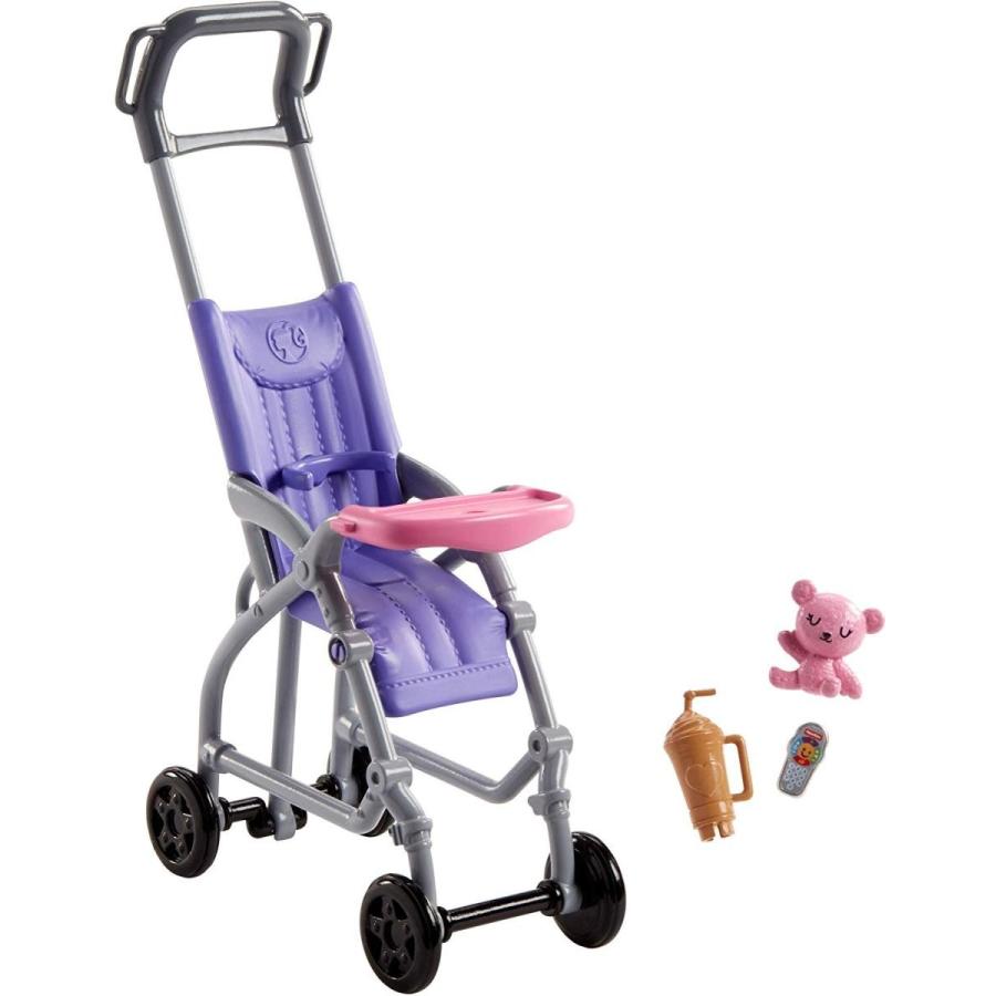 バービー バービー人形 GGP43 Barbie Skipper Babysitters Stroller Playset, Multicolor｜maniacs-shop｜06