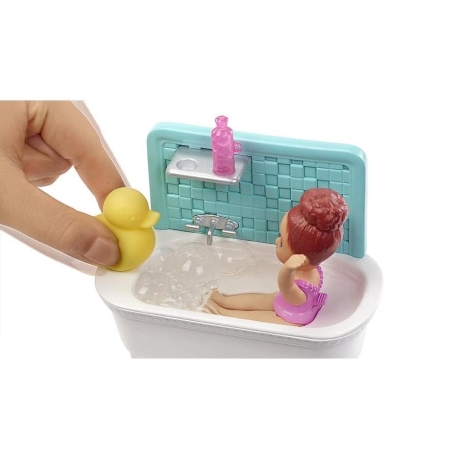 バービー バービー人形 FXH05 Barbie Skipper Babysitters Inc