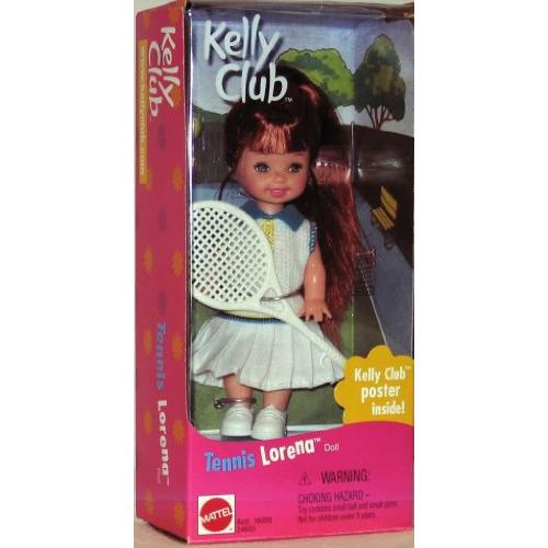 バービー バービー人形 1 Barbie Kelly TENNIS LORENA Doll (1999)