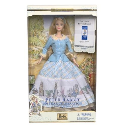 Barbie バービー バービー人形 53872 Peter Rabbit 100th