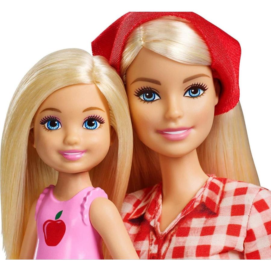 バービー バービー人形 GCK84 Barbie GCK84 Sweet Orchard Farm Dolls and Accessories_1