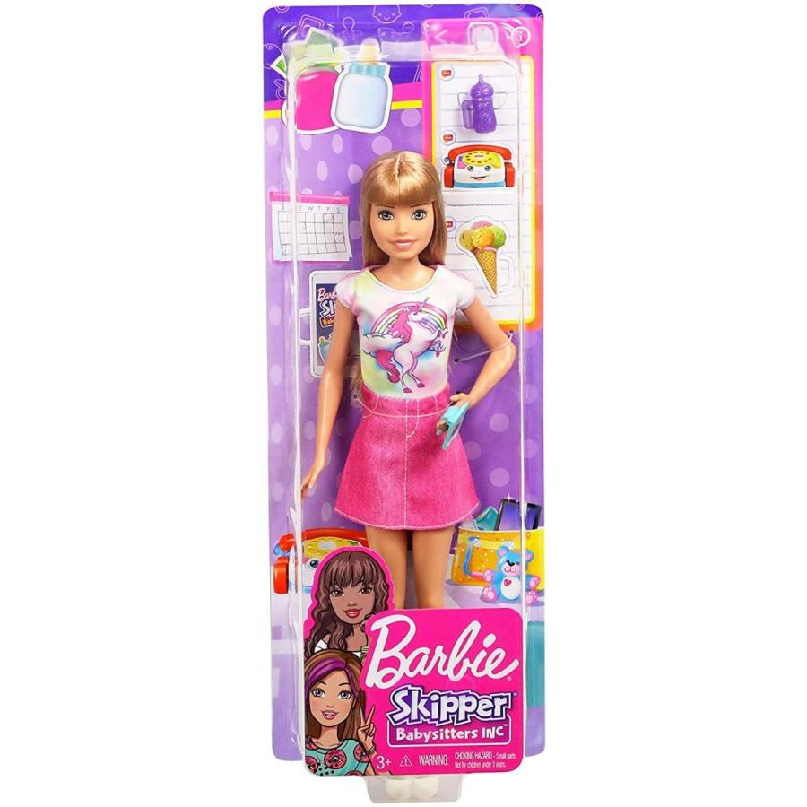 Barbie バービー バービー人形 FXG91 Babysitters Inc. Doll, Blonde