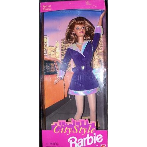 バービー バービー人形 na， na， 18952 Barbie Doll Redhead City Style Special Edition Doll by Mattel
