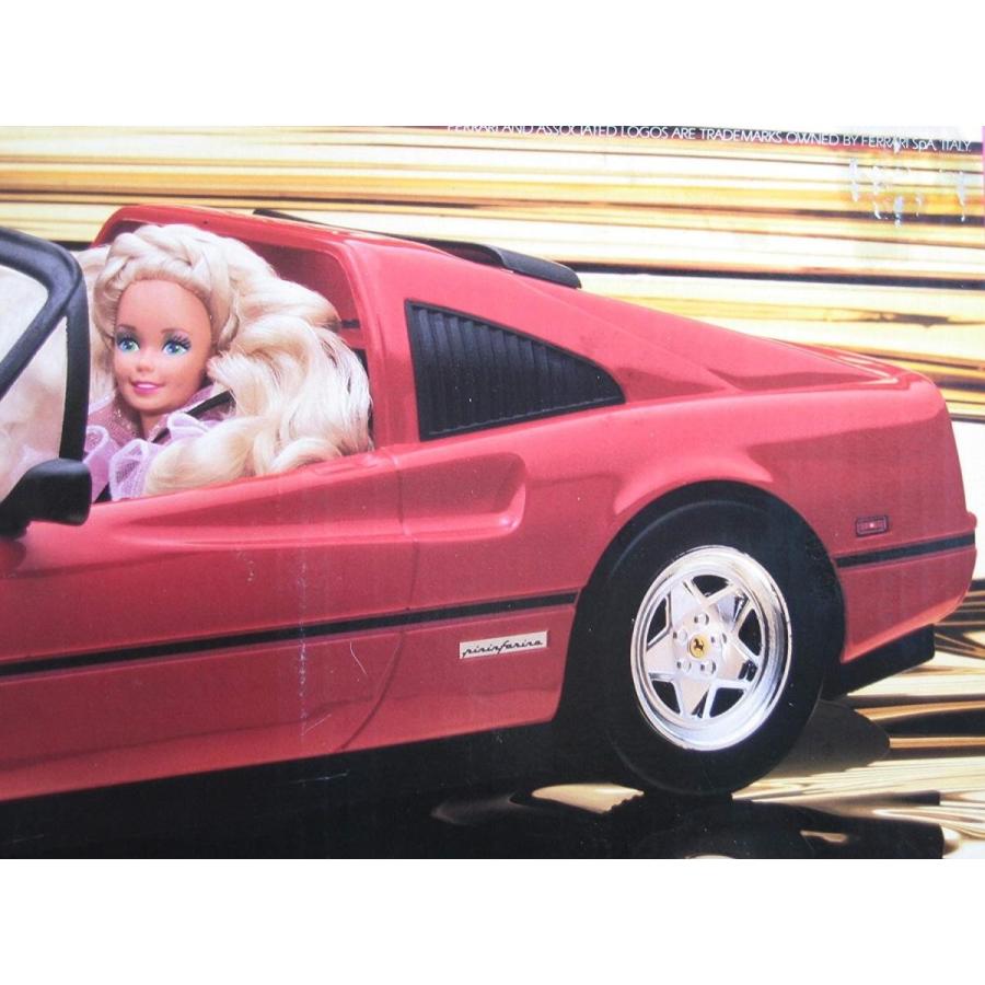 バービー バービー人形 na Barbie Ferrari Vehicle "Fastback" Style Car (1990)｜maniacs-shop｜03
