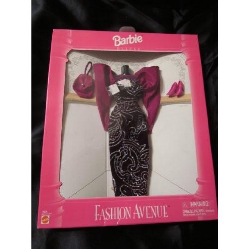 バービー バービー人形 5576167 Barbie Fashion Avenue purple evening dress