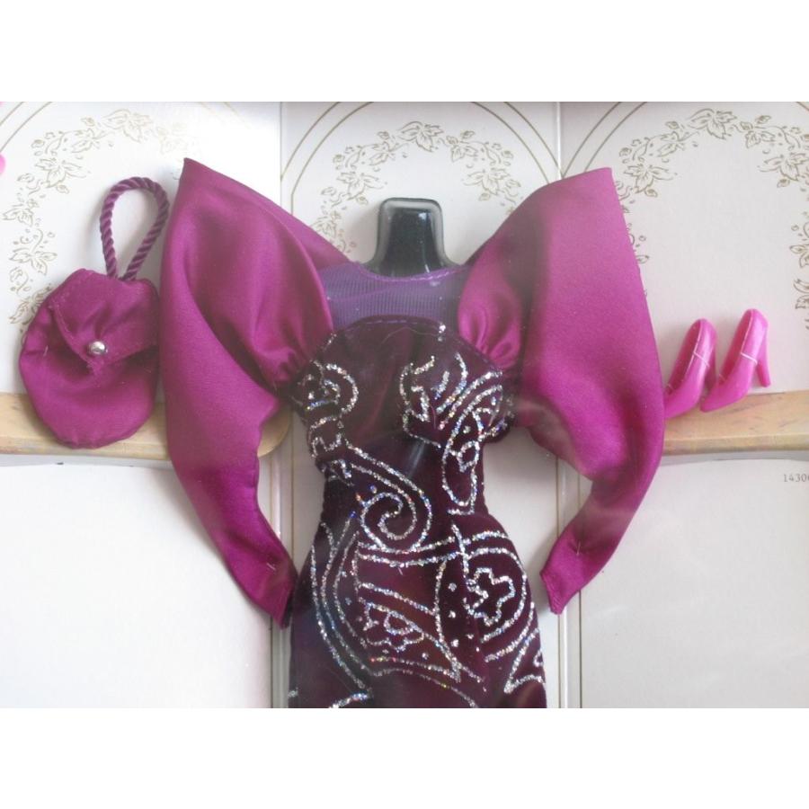 バービー バービー人形 5576167 Barbie Fashion Avenue purple evening dressの画像