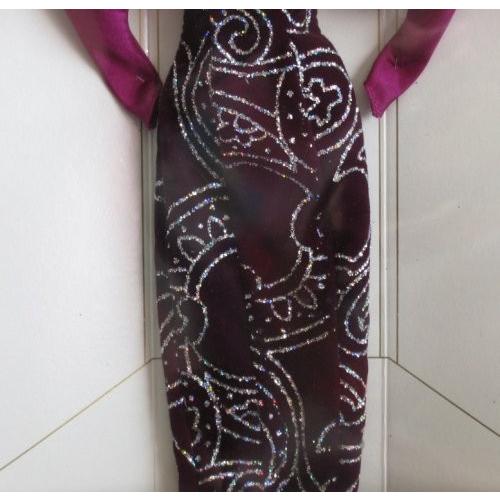 バービー バービー人形 5576167 Barbie Fashion Avenue purple evening dressの画像