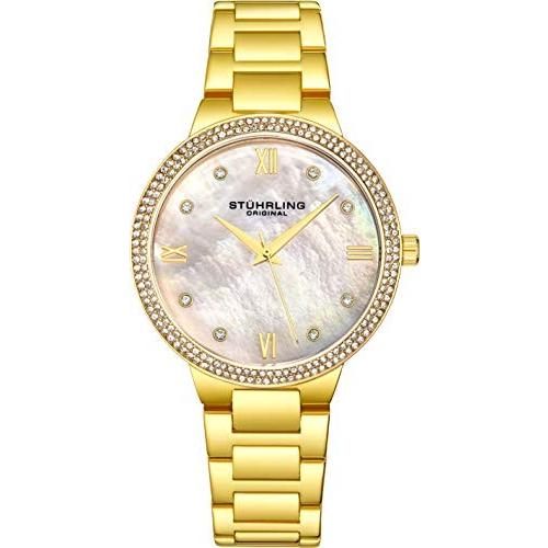 腕時計 ストゥーリングオリジナル レディース 3907.3 Stuhrling Original Wrist Watches for Wom