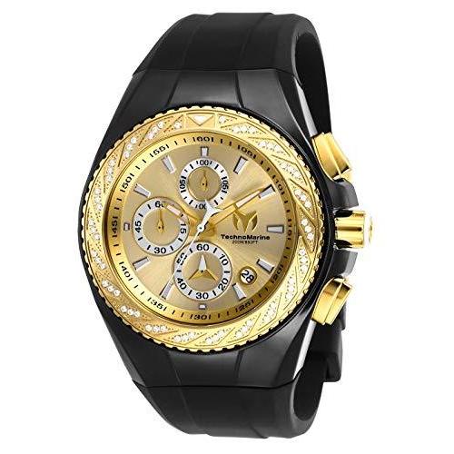 腕時計 テクノマリーン レディース TM117045 Technomarine Unisex Adults TM117045 Cruise Glitz 45mm