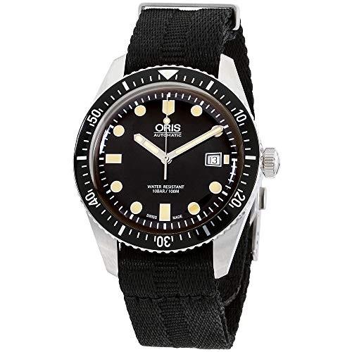 腕時計 オリス メンズ 01 733 7720 4054-07 5 21 26FC Oris Divers Sixty-Five Black Dial Automatic Men's