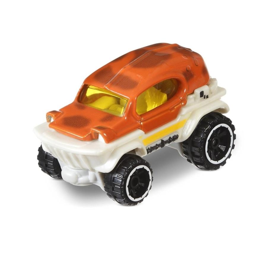 ホットウィール マテル ミニカー DJL68 Hot Wheels Star Wars Character Car， Admiral Ackbar_1