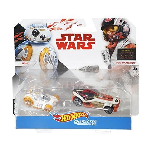 ホットウィール マテル ミニカー FDK40 Hot Wheels Star Wars BB-8 & Poe Dameron Vehicle