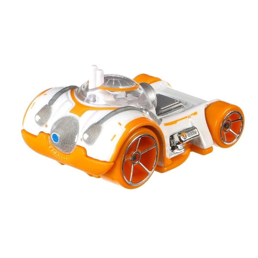 ホットウィール マテル ミニカー FDK40 Hot Wheels Star Wars BB-8 & Poe Dameron Vehicle_1