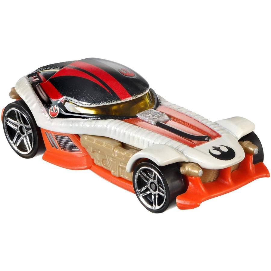 ホットウィール マテル ミニカー FDK40 Hot Wheels Star Wars BB-8 & Poe Dameron Vehicle_2