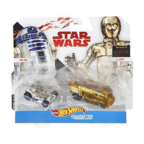 ホットウィール マテル ミニカー FDK41 Hot Wheels Star Wars C-3PO & R2-D2 Vehicle