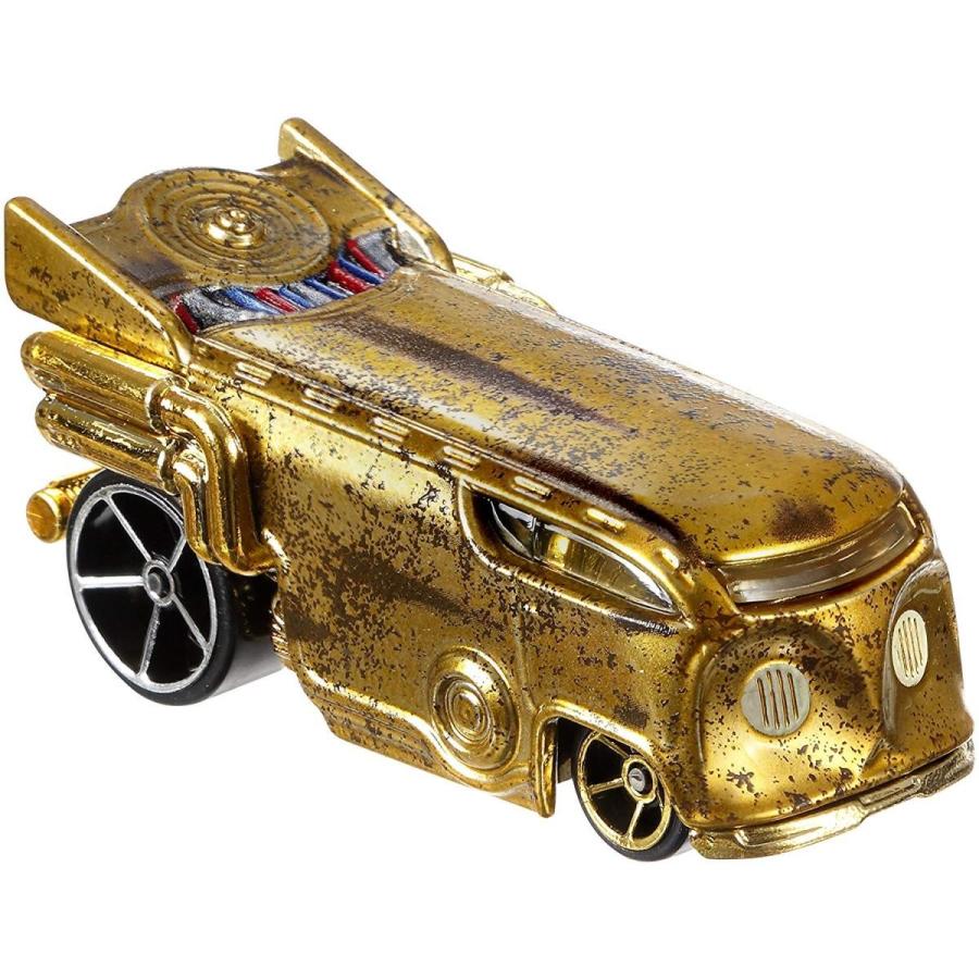 ホットウィール マテル ミニカー FDK41 Hot Wheels Star Wars C-3PO & R2-D2 Vehicle_1