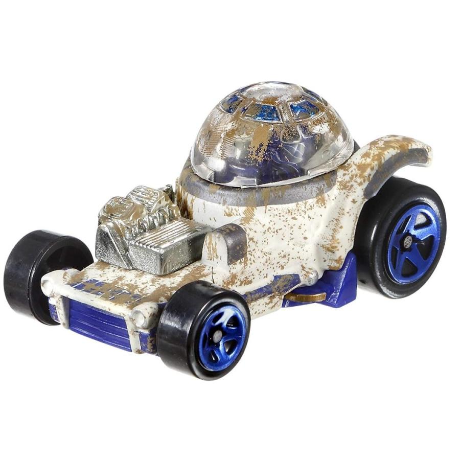 ホットウィール マテル ミニカー FDK41 Hot Wheels Star Wars C-3PO & R2-D2 Vehicle_2