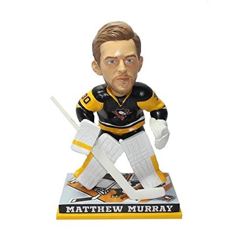 ボブルヘッド バブルヘッド 首振り人形 BHNHGLPPMM FOCO Pittsburgh Penguins Murray M. #30 Goalie
