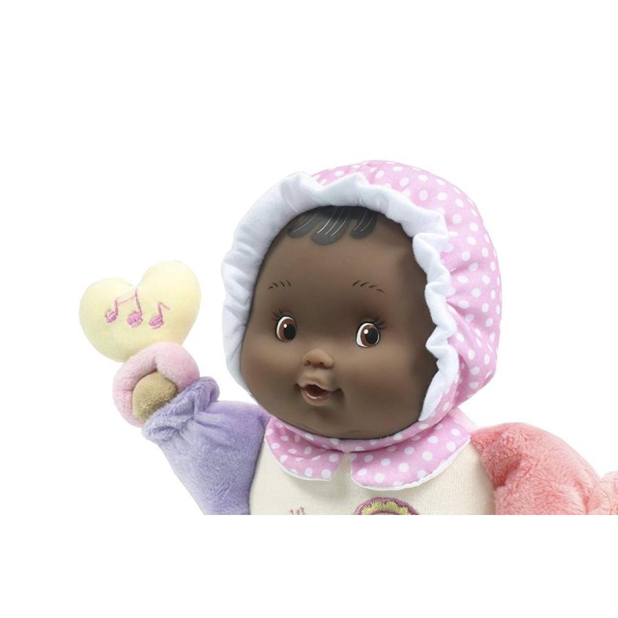 ジェーシートイズ 赤ちゃん おままごと 48001 JC Toys Lil’ Hugs African American Pink Soft Bod_1