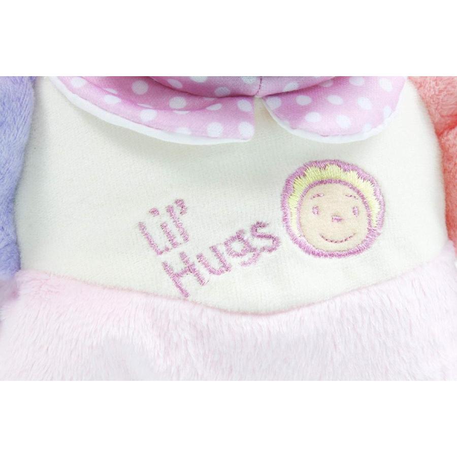 ジェーシートイズ 赤ちゃん おままごと 48001 JC Toys Lil’ Hugs African American Pink Soft Bod_2