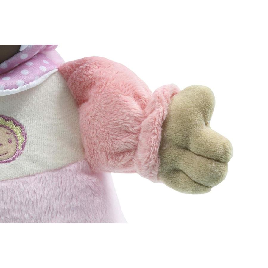 ジェーシートイズ 赤ちゃん おままごと 48001 JC Toys Lil’ Hugs African American Pink Soft Bod_4