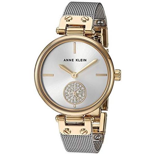 腕時計 アンクライン レディース AK/3001SVTT Anne Klein Women's AK/3001SVTT Premium Crystal Accent