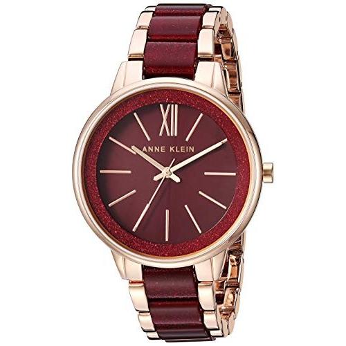 アンクライン Anne Klein レディース腕時計 レジンブレスレットウォッチ AK/1412RGBY