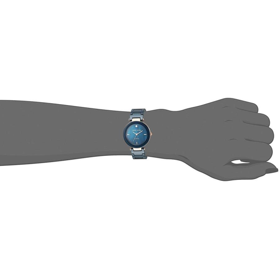 腕時計 アンクライン レディース AK/1018RGNV Anne Klein Dress Watch (Model: AK/1018RGNV)の画像