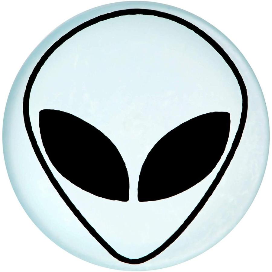 ボディキャンディー ボディピアス アメリカ 65206 Body Candy Unisex 2Pc White Matte Glass UFO_3
