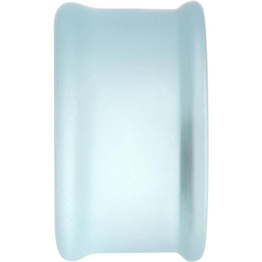 ボディキャンディー ボディピアス アメリカ 65206 Body Candy Unisex 2Pc White Matte Glass UFO_4
