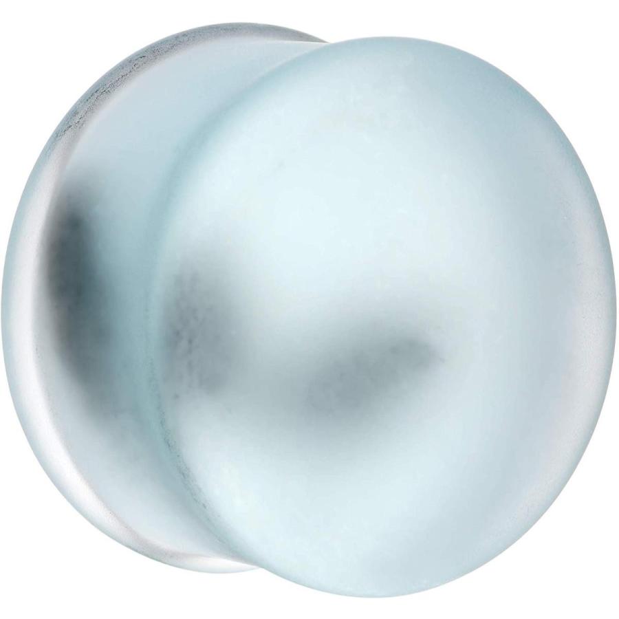 ボディキャンディー ボディピアス アメリカ 65206 Body Candy Unisex 2Pc White Matte Glass UFO_5