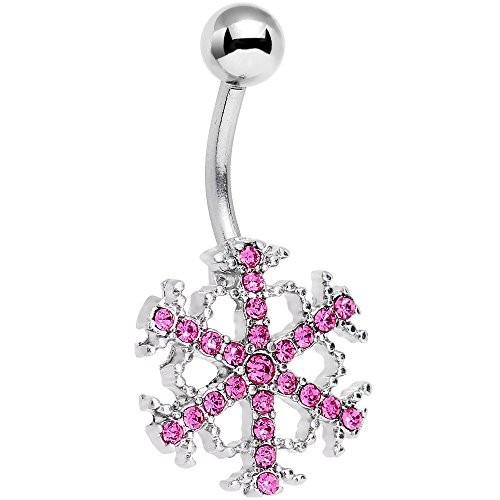 ボディキャンディー ボディピアス アメリカ 60421-P Body Candy Stainless Steel Pink Accent Won