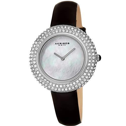 腕時計 アクリボスXXIV レディース AK1049SSB Akribos XXIV Women