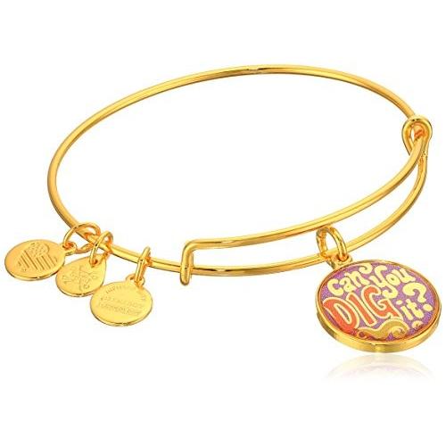 アレックスアンドアニ アメリカ アクセサリー A17EB63SG Alex and Ani Words are Powerful, Can