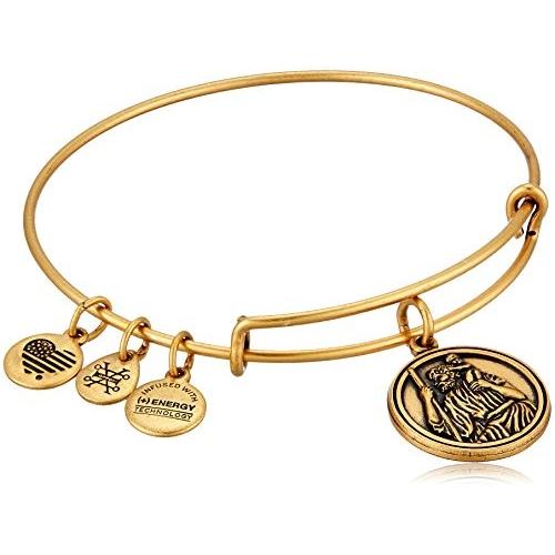 アレックスアンドアニ アメリカ アクセサリー A17EBSTCRG Alex and Ani Divine Guides Expandabl