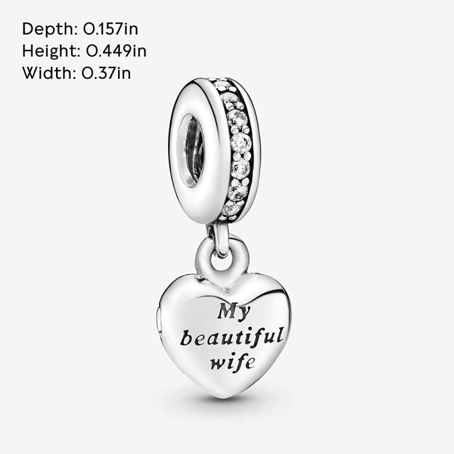 ポイント5倍 パンドラ ブレスレット チャーム 791524CZ PANDORA