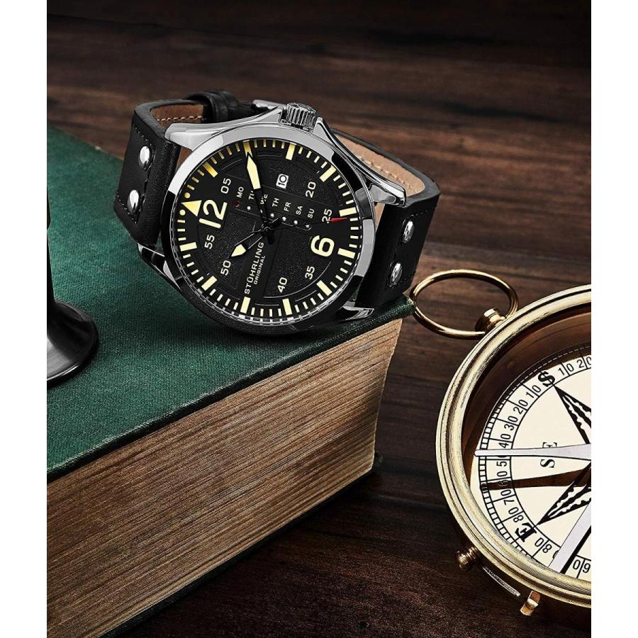 腕時計 ストゥーリングオリジナル メンズ 10 Stuhrling Original Mens 