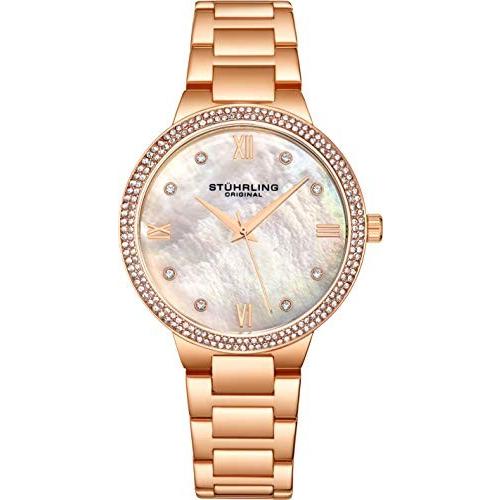 腕時計 ストゥーリングオリジナル レディース 3907.4 Stuhrling Original Wrist Watches for Wom