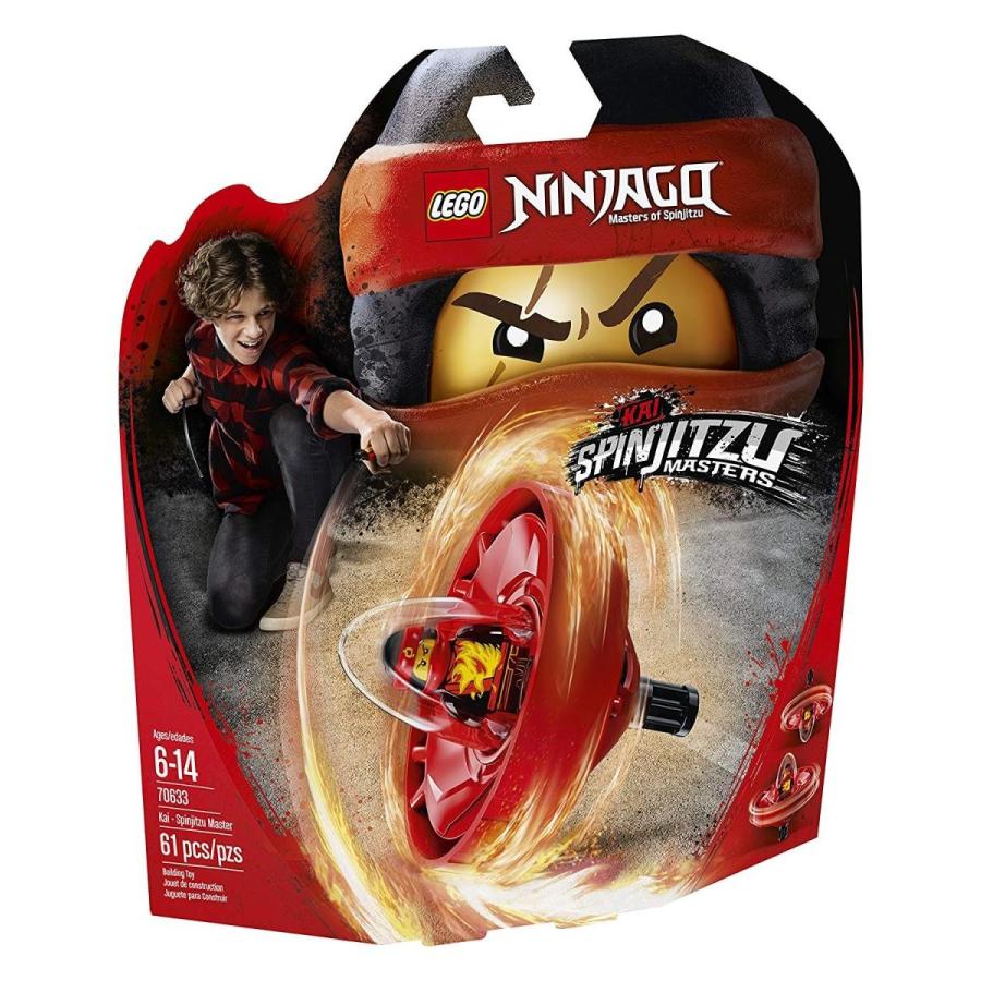 LEGO（レゴ） ニンジャゴー 6212714 LEGO NINJAGO Kai ? Spinjitzu