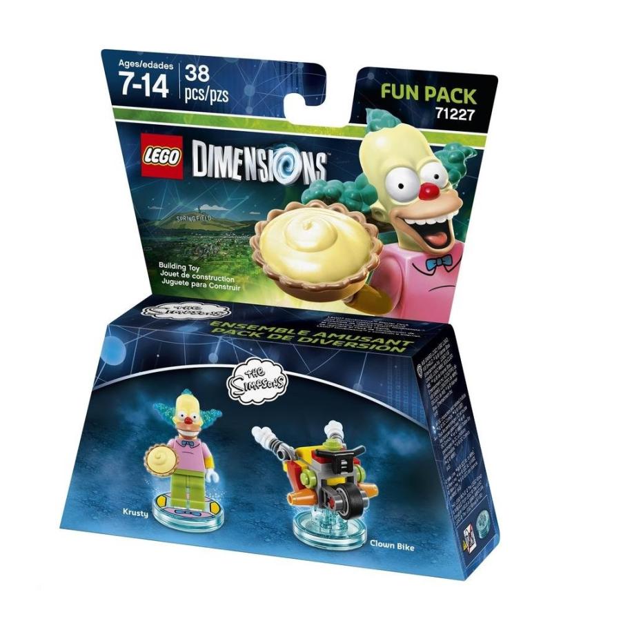 レゴ 5051892187466 LEGO Dimensions: Fun Pack - LEGO Movie Benny LEGO 71214  The Movie Benny and Benny's Spaceship - LEGO Dimensions - B Condition New., image size:900x900