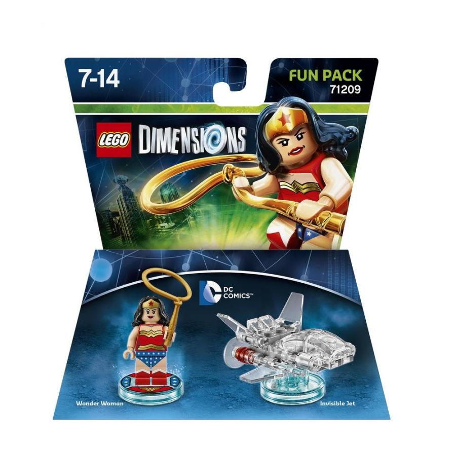 レゴ 1000546242 LEGO Dimensions: DC Wonder Woman Fun Pack｜maniacs-shop｜02