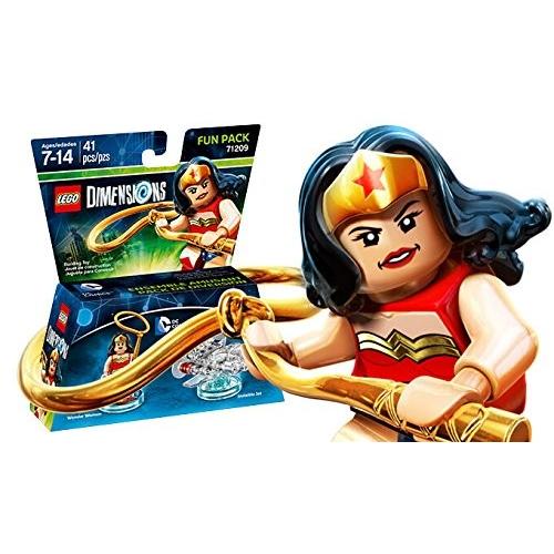 レゴ 1000546242 LEGO Dimensions: DC Wonder Woman Fun Pack｜maniacs-shop｜06