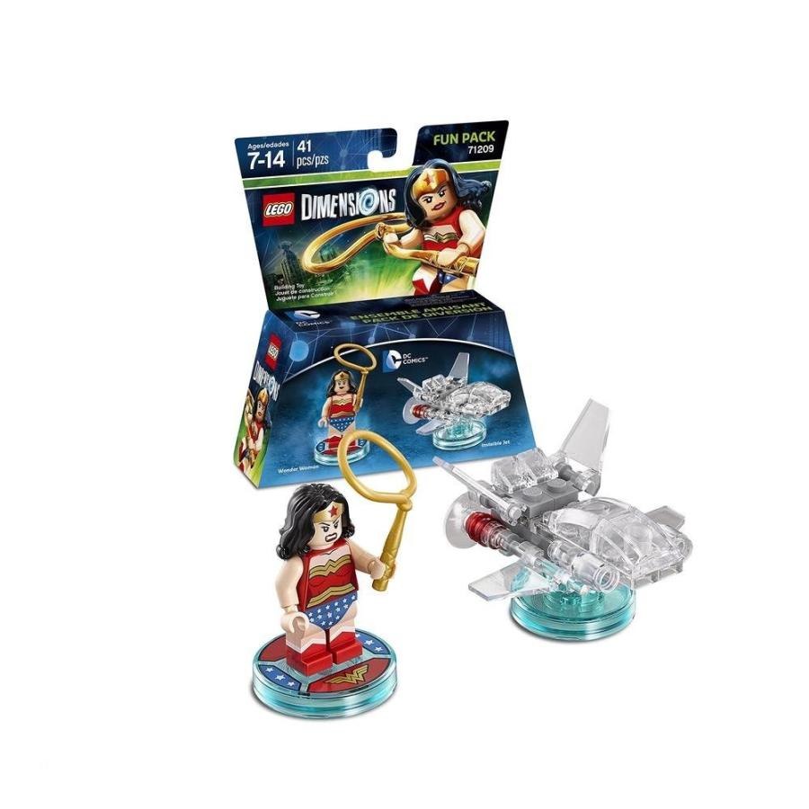 レゴ 1000546242 LEGO Dimensions: DC Wonder Woman Fun Pack｜maniacs-shop｜08