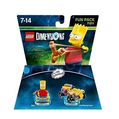 レゴ 1000546255 Lego Dimensions - The Simpsons - Bart Fun Pack