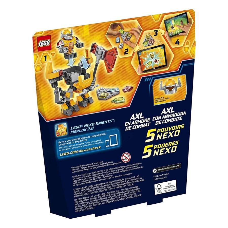 LEGO（レゴ） ネックスナイツ 70365 バトルスーツ アクセル 88ピース