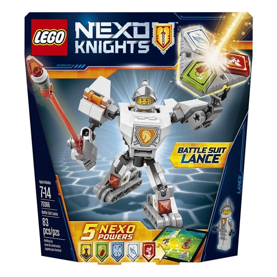LEGO（レゴ） ネックスナイツ 70366 LEGO Nexo Knights Battle Suit